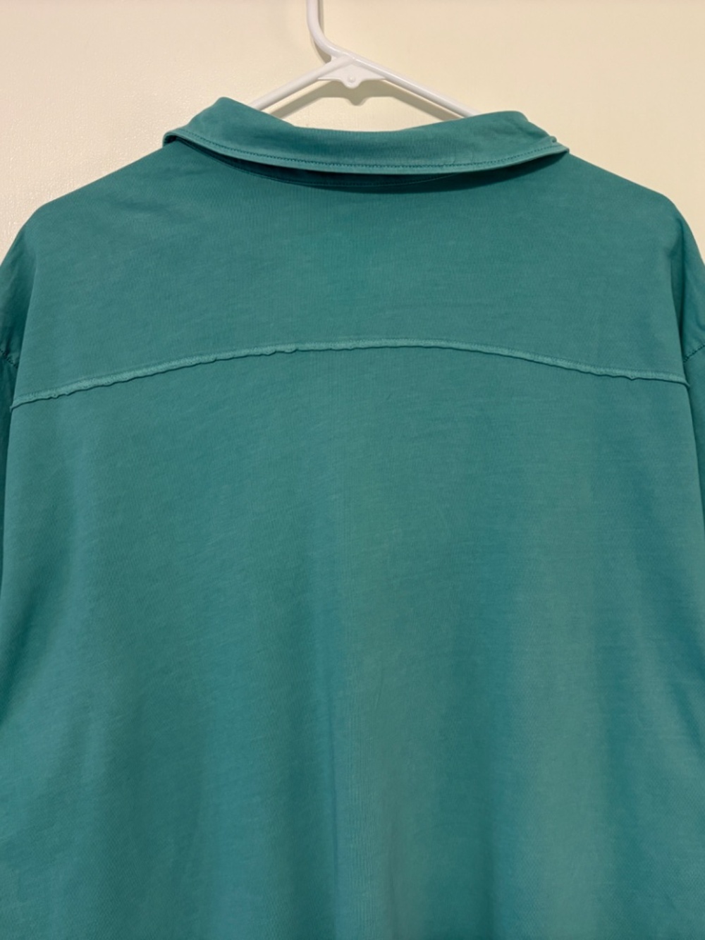 Tommy Bahama #T216106 Mens S/S Bahama Reef Polo Golf Shirt XXL/2XL Teal Logo NWT - Picture 5 of 9